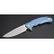 Artisan Cutlery Tradition ATZ-1702GS S35VN Blade Titanium Handle Folding Knives