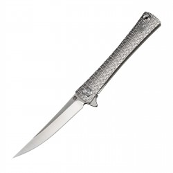 Artisan Cutlery S Waistline ATZ-1805G M390 Blade Titanium Handle Folding Knives